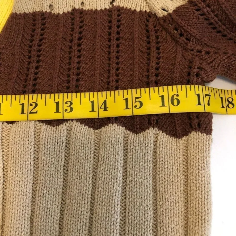 Calligraphie Mixed Stitch Puff Slv Light Academia, Elevated Indie Cropped Swtr S